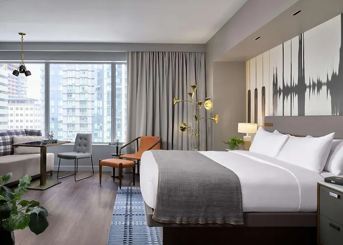 The Sound Hotel Seattle Belltown, Tapestry Collection